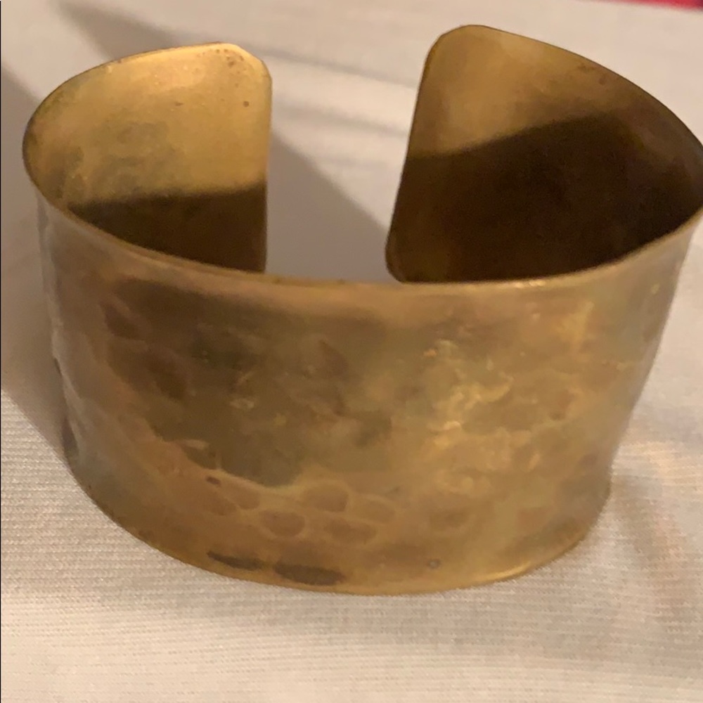 Artsy cuff bracelet